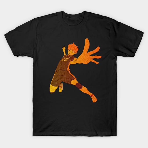 volleyball T-Shirt by Virtue in the Wasteland Podcast